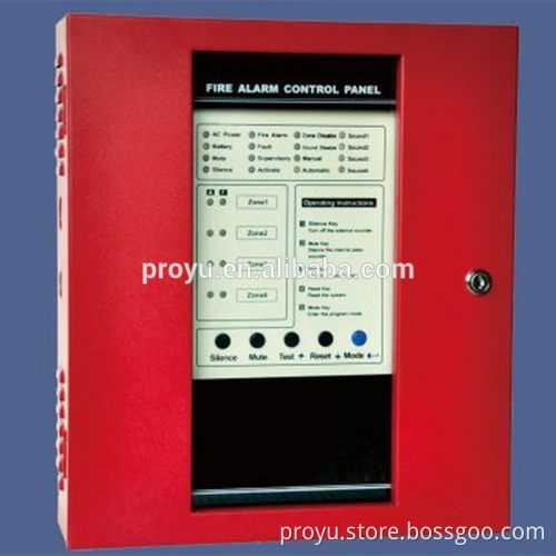 NEW Conventional Fire Alarm Control System Conventional Fire Alarm Control Panel 4 zones panel PY-CK1004